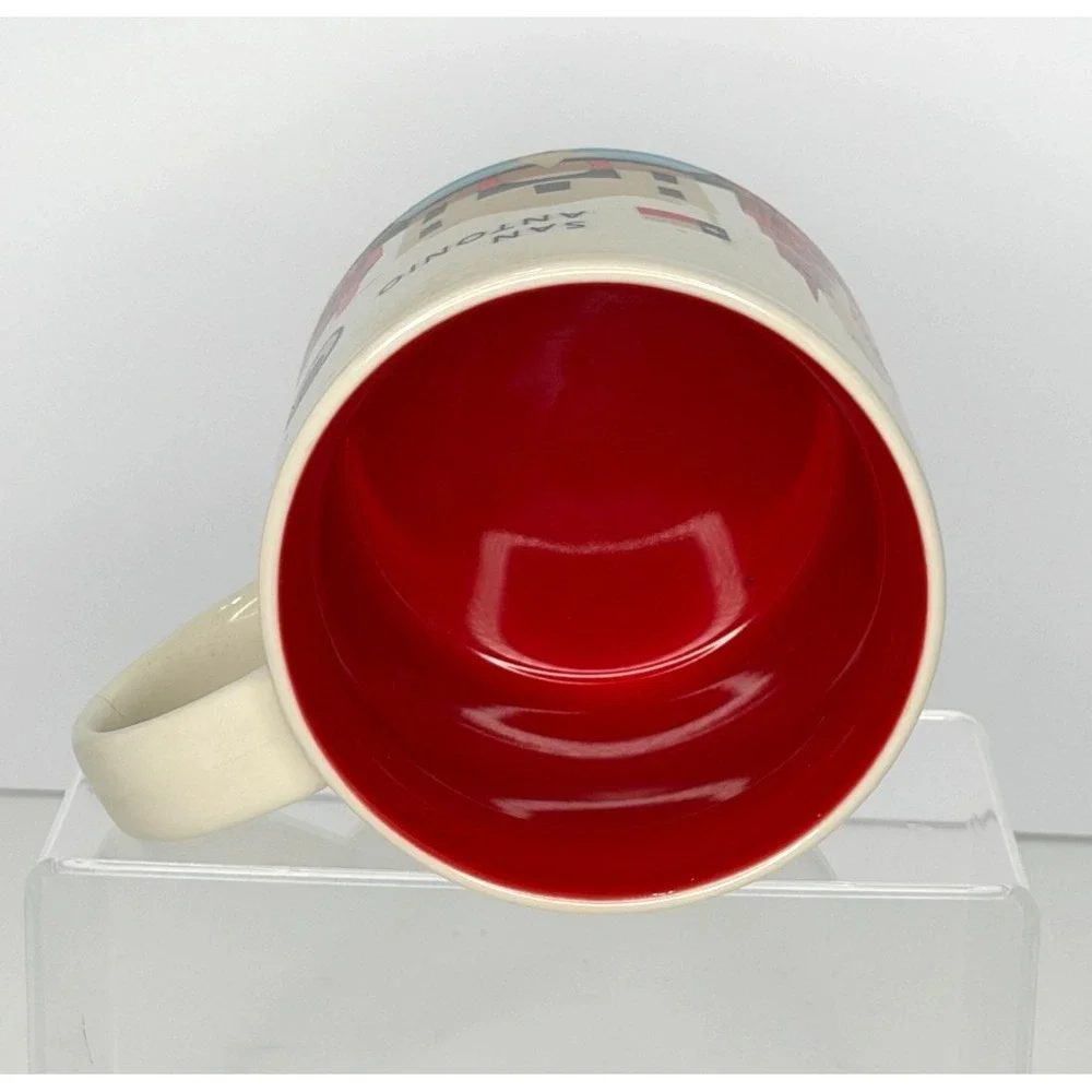 Starbucks San Antonio You Are Here Series Collection 14oz Coffee Tea Mug Cup